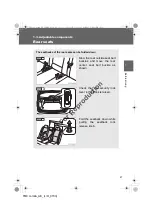 Предварительный просмотр 40 страницы Toyota COROLLA SEDAN Owner'S Manual