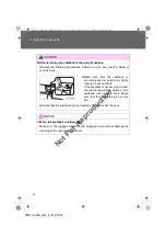 Предварительный просмотр 41 страницы Toyota COROLLA SEDAN Owner'S Manual