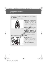 Предварительный просмотр 43 страницы Toyota COROLLA SEDAN Owner'S Manual