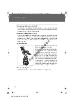 Предварительный просмотр 45 страницы Toyota COROLLA SEDAN Owner'S Manual