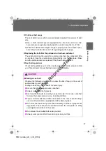 Предварительный просмотр 46 страницы Toyota COROLLA SEDAN Owner'S Manual