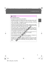 Предварительный просмотр 48 страницы Toyota COROLLA SEDAN Owner'S Manual