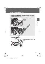 Предварительный просмотр 52 страницы Toyota COROLLA SEDAN Owner'S Manual