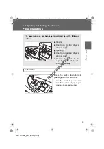 Предварительный просмотр 54 страницы Toyota COROLLA SEDAN Owner'S Manual