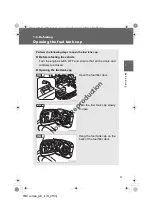 Предварительный просмотр 56 страницы Toyota COROLLA SEDAN Owner'S Manual