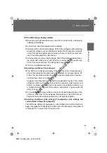 Предварительный просмотр 68 страницы Toyota COROLLA SEDAN Owner'S Manual