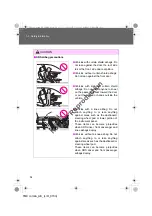 Предварительный просмотр 75 страницы Toyota COROLLA SEDAN Owner'S Manual