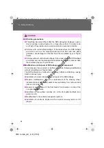 Предварительный просмотр 77 страницы Toyota COROLLA SEDAN Owner'S Manual