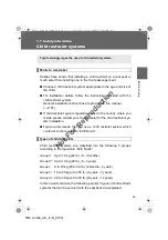 Предварительный просмотр 78 страницы Toyota COROLLA SEDAN Owner'S Manual