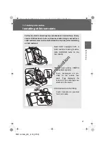 Предварительный просмотр 86 страницы Toyota COROLLA SEDAN Owner'S Manual