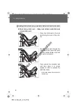 Предварительный просмотр 87 страницы Toyota COROLLA SEDAN Owner'S Manual