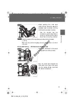 Предварительный просмотр 88 страницы Toyota COROLLA SEDAN Owner'S Manual