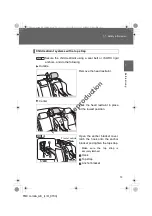 Предварительный просмотр 92 страницы Toyota COROLLA SEDAN Owner'S Manual