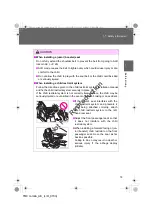 Предварительный просмотр 94 страницы Toyota COROLLA SEDAN Owner'S Manual