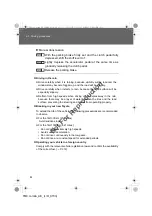 Предварительный просмотр 101 страницы Toyota COROLLA SEDAN Owner'S Manual