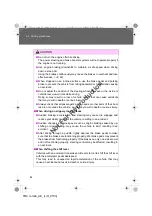 Предварительный просмотр 103 страницы Toyota COROLLA SEDAN Owner'S Manual