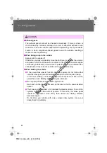 Предварительный просмотр 105 страницы Toyota COROLLA SEDAN Owner'S Manual