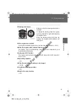 Предварительный просмотр 110 страницы Toyota COROLLA SEDAN Owner'S Manual