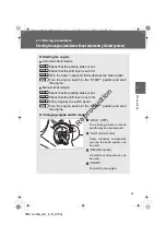 Предварительный просмотр 112 страницы Toyota COROLLA SEDAN Owner'S Manual