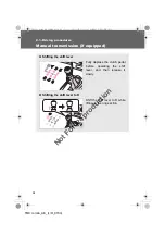 Предварительный просмотр 117 страницы Toyota COROLLA SEDAN Owner'S Manual