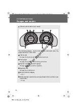 Предварительный просмотр 121 страницы Toyota COROLLA SEDAN Owner'S Manual