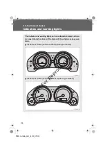 Предварительный просмотр 127 страницы Toyota COROLLA SEDAN Owner'S Manual