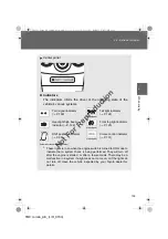 Предварительный просмотр 128 страницы Toyota COROLLA SEDAN Owner'S Manual