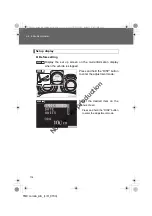 Предварительный просмотр 133 страницы Toyota COROLLA SEDAN Owner'S Manual