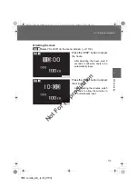 Предварительный просмотр 134 страницы Toyota COROLLA SEDAN Owner'S Manual