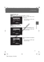 Предварительный просмотр 136 страницы Toyota COROLLA SEDAN Owner'S Manual