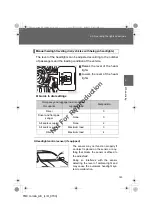 Предварительный просмотр 142 страницы Toyota COROLLA SEDAN Owner'S Manual