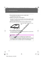 Предварительный просмотр 147 страницы Toyota COROLLA SEDAN Owner'S Manual