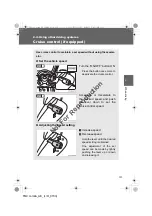 Предварительный просмотр 150 страницы Toyota COROLLA SEDAN Owner'S Manual