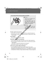 Предварительный просмотр 151 страницы Toyota COROLLA SEDAN Owner'S Manual