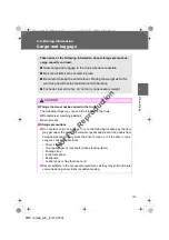 Предварительный просмотр 156 страницы Toyota COROLLA SEDAN Owner'S Manual