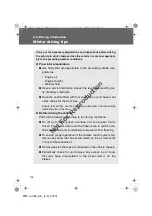 Предварительный просмотр 157 страницы Toyota COROLLA SEDAN Owner'S Manual