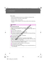 Предварительный просмотр 159 страницы Toyota COROLLA SEDAN Owner'S Manual