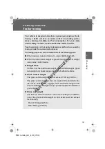 Предварительный просмотр 160 страницы Toyota COROLLA SEDAN Owner'S Manual