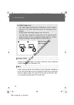 Предварительный просмотр 161 страницы Toyota COROLLA SEDAN Owner'S Manual