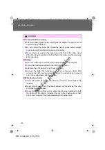 Предварительный просмотр 163 страницы Toyota COROLLA SEDAN Owner'S Manual