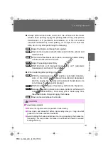 Предварительный просмотр 166 страницы Toyota COROLLA SEDAN Owner'S Manual