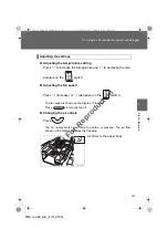 Предварительный просмотр 170 страницы Toyota COROLLA SEDAN Owner'S Manual