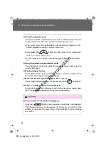 Предварительный просмотр 173 страницы Toyota COROLLA SEDAN Owner'S Manual