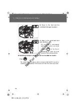 Предварительный просмотр 177 страницы Toyota COROLLA SEDAN Owner'S Manual