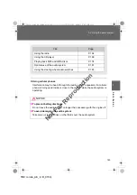 Предварительный просмотр 182 страницы Toyota COROLLA SEDAN Owner'S Manual