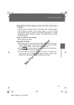 Предварительный просмотр 186 страницы Toyota COROLLA SEDAN Owner'S Manual