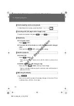 Предварительный просмотр 189 страницы Toyota COROLLA SEDAN Owner'S Manual