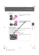 Предварительный просмотр 192 страницы Toyota COROLLA SEDAN Owner'S Manual