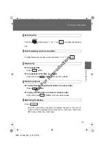 Предварительный просмотр 194 страницы Toyota COROLLA SEDAN Owner'S Manual