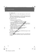 Предварительный просмотр 197 страницы Toyota COROLLA SEDAN Owner'S Manual